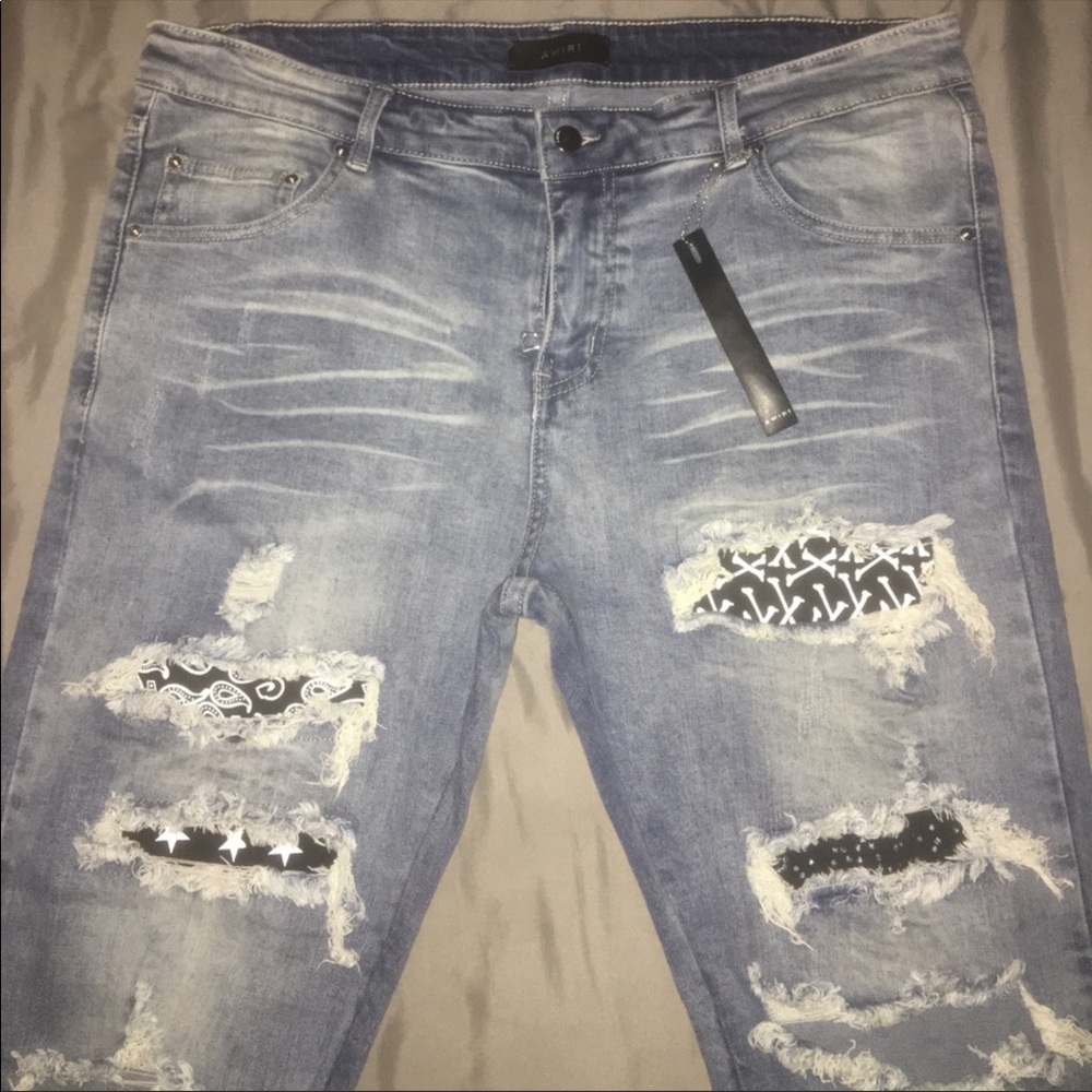 BRAND NEW Mike Amiri Jeans